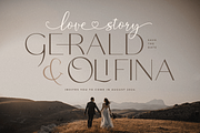 Me  You Forever - Lovely Font Duo, a Script Font by Sensatype (Thumbnail 6 of 16)