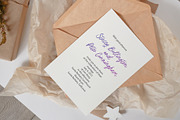 Beautiful House handwritten font, a Handwritten Font by supfonts (Thumbnail 9 of 9)