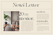 Evostime Classy Serif, a Serif Font by merakistd (Thumbnail 9 of 12)