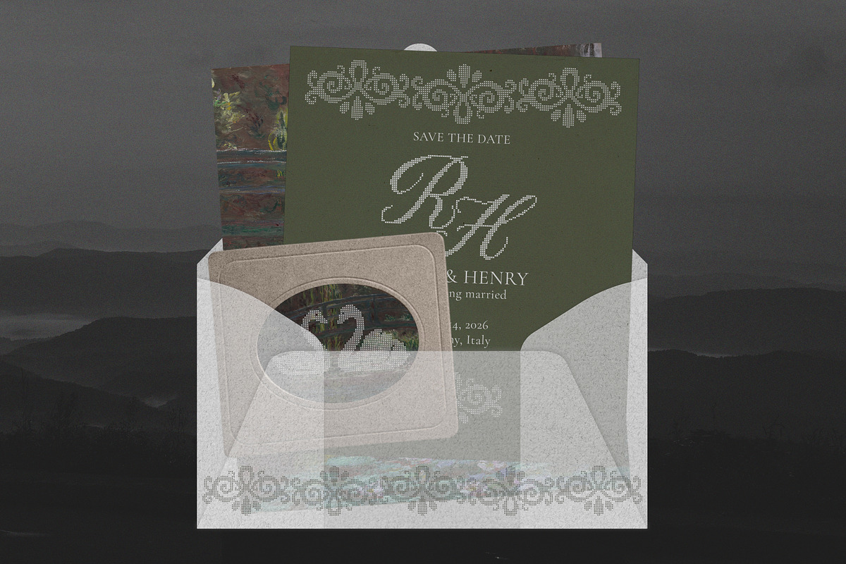 Cross Stitch Vintage Vector Set, an Object Graphic by AnMark (Photo 2 of 15)