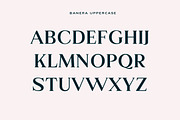 Banera Display Font, a Serif Font by Yukita Creative (Thumbnail 6 of 9)