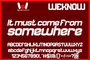 First Point font, a Sans Serif Font by weknow (Thumbnail 4 of 8)