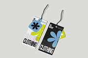 Clothing Tag Mockup, an Advertising Mockup by Permadi Creative (Thumbnail 2 of 3)