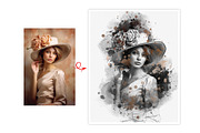 Mixed Art Watercolor Effect Template, an Action Add-On by MRI STUDIO (Thumbnail 10 of 24)