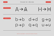 Mardem – Geometric Modern Grotesk, a Sans Serif Font by Drizy (Thumbnail 5 of 10)