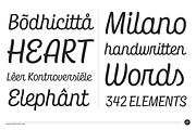 CoolKids Light, a Script Font by SevenType (Thumbnail 4 of 8)