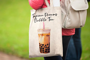 Bubble Tea Watercolor Clipart, a Food Illustration by Anna Design Studio (Thumbnail 10 of 11)