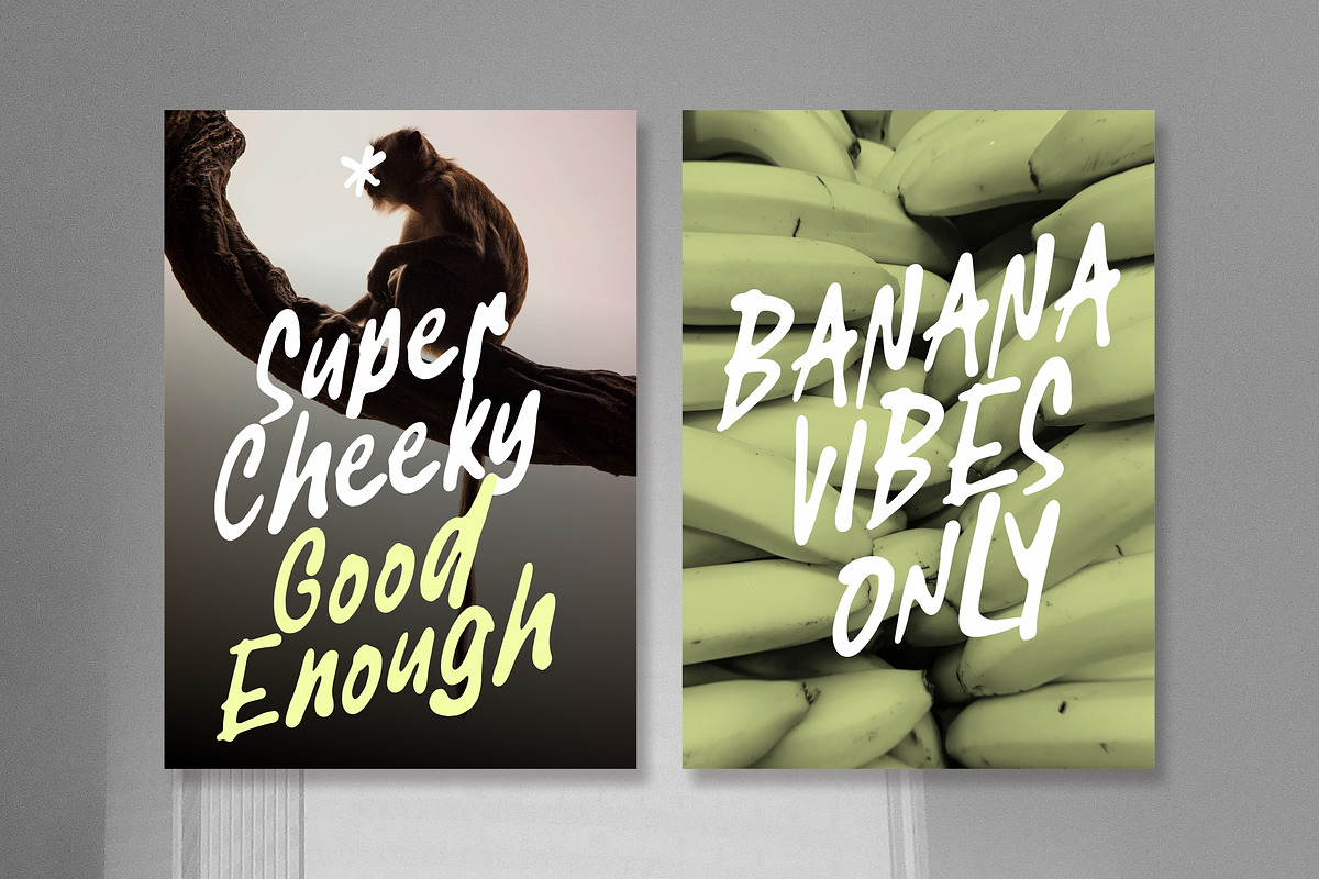 Hyper Outside - Stylish Marker, a Handwritten Font by ErgibiStudio (Photo 7 of 11)