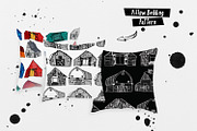 The Old Barn Collection, an Illustration by Arie Clares (Thumbnail 4 of 7)