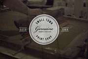 Vintage Logo Kit:  Volume Four, a Branding & Logo Template by Hustle Supply Co. (Thumbnail 3 of 5)