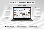 30 Mental Health Static Ad Templates, a Social Media Template by DigiPax (Thumbnail 9 of 10)