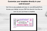 Happy Birthday Gift Boarding Pass, a Card Template by YasdeyDesigns (Thumbnail 4 of 8)