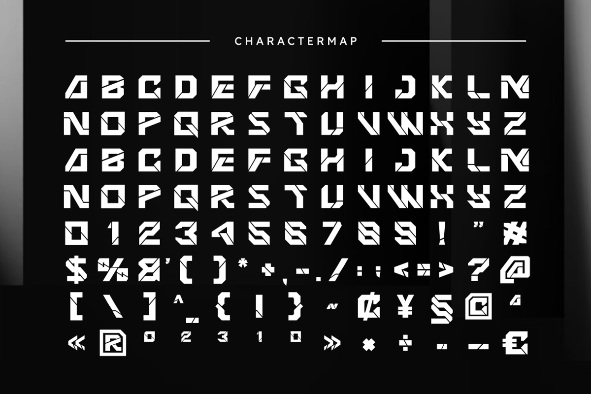 Create Future - Modern Futuristic, a Sans Serif Font by Masyafi Studio (Photo 2 of 8)
