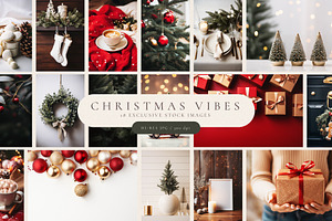 Christmas stock image collection, a Holiday Photo by CarmineType