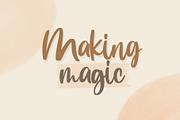 Duty Beauty, a Script Font by Rochart (Thumbnail 2 of 8)