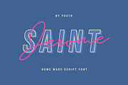 Saint Jerome DUO, a Handwritten Font by supfonts (Thumbnail 1 of 4)