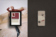 Burgundy Instagram Template, a Social Media Template by Row Creative (Thumbnail 5 of 10)