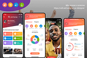 Uber Learning Mobile App, an App Template by UX Design Master (Thumbnail 4 of 12)