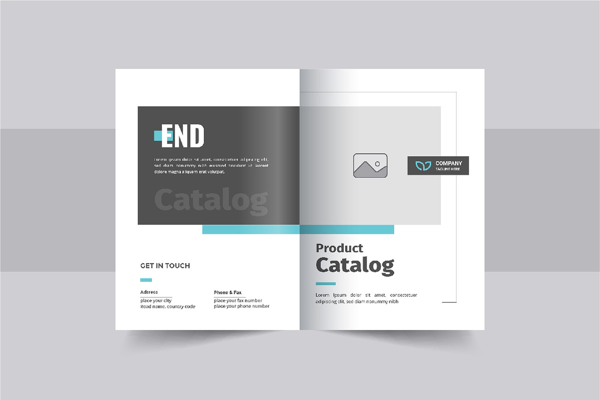 Product Catalog Brochure Design, a Brochure Template by Pavel_design (Photo 2 of 7)