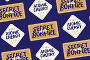 MN Rastone Talles - Font Duo, a Handwritten Font by Mantra Naga (Thumbnail 6 of 17)