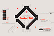 Revolution Extended font, a Font by XAL (Thumbnail 3 of 7)