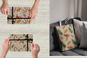 Mushroom Foraging: Patterns&Clipart, a Pattern Graphic by Elatedowl (Thumbnail 9 of 13)