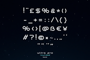 Ultra Pro Rounded Font Family, a Sans Serif Font by Alphabet Agency (Thumbnail 13 of 18)