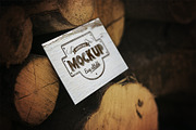 Sale - Business Card Mockup, a Print Template by attraax (Thumbnail 5 of 5)