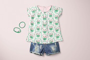 Pink Floral Grand Millennial Pattern, a Pattern Graphic by Hello Holly Studio (Thumbnail 2 of 10)