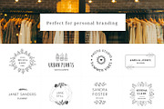 Logo Bundle for Personal Brand, a Branding & Logo Template by Anatartan Design (Thumbnail 2 of 8)