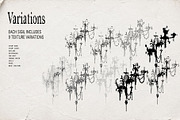 Cyber Sigilism Decorative Elements, an Object Graphic by Inartflow (Thumbnail 4 of 18)