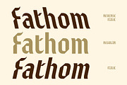 CS Howard – Gothic Font, a Sans Serif Font by Craft Supply Co. (Thumbnail 2 of 8)
