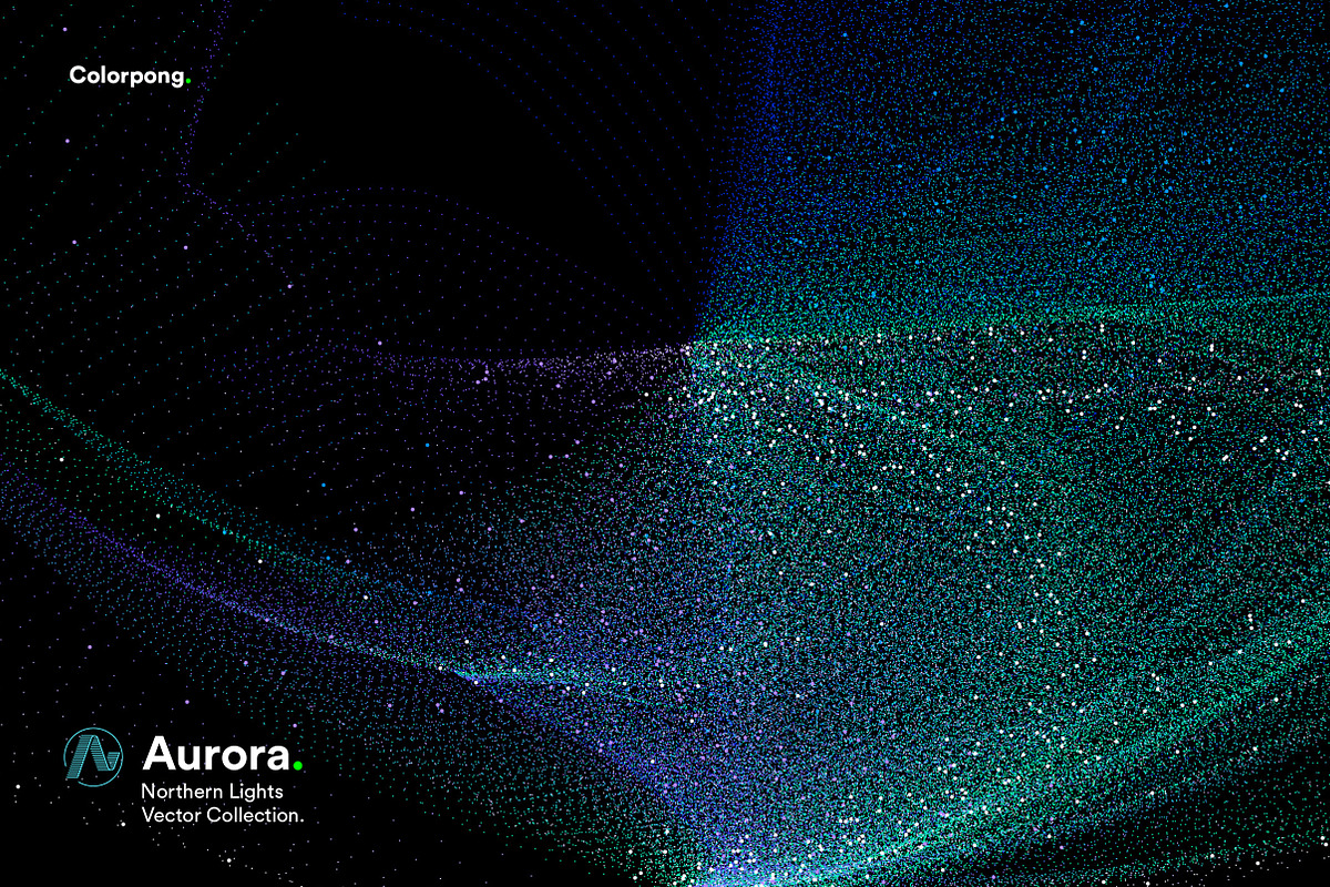Aurora - Colorful Vector Bundle, a Technology Illustration by Colorpong (Photo 10 of 12)