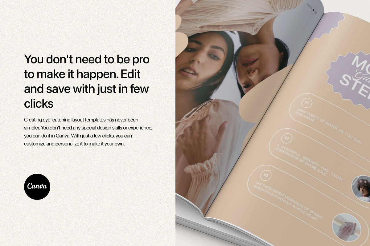 Asyana - Workbook Template, a Magazine Template by Creavora (Photo 16 of 18)