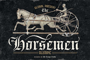 Braysilk Typeface, a Blackletter Font by alit design (Thumbnail 9 of 22)