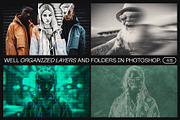 12 Photo Effect Templates, a Layer Style Add-On by iDoodle Studio (Thumbnail 4 of 6)