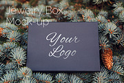 Jewelry Box Mock-up, a Packaging Mockup by The Art of Pics (Thumbnail 1 of 2)