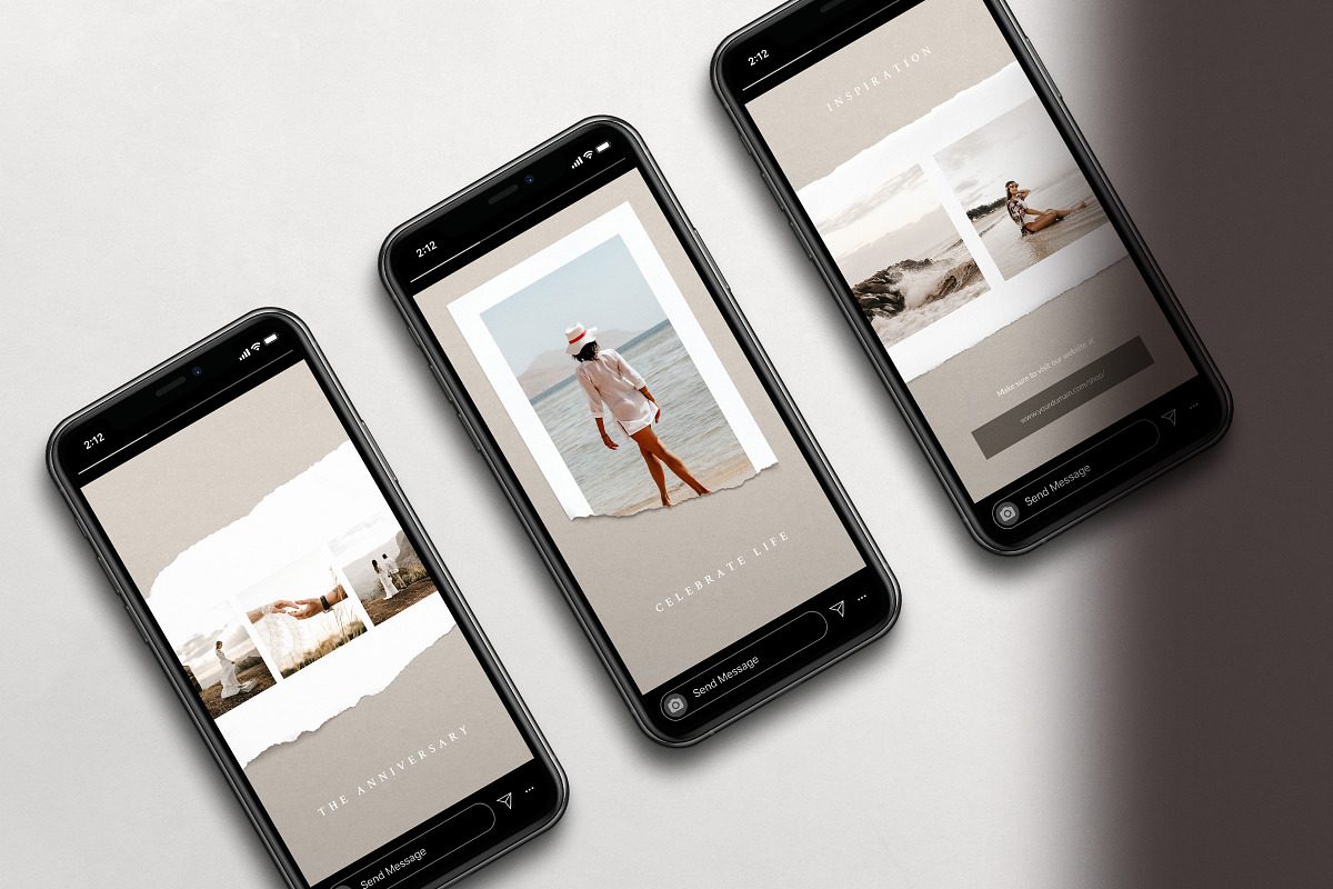 Instagram Stories Bundle, a Social Media Template by Ruben Stom (Photo 6 of 53)