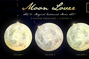 MOON LOVER MAGICAL MOON PNG OVERLAYS, an Object Graphic by Illumineer Media & Design (Thumbnail 6 of 7)