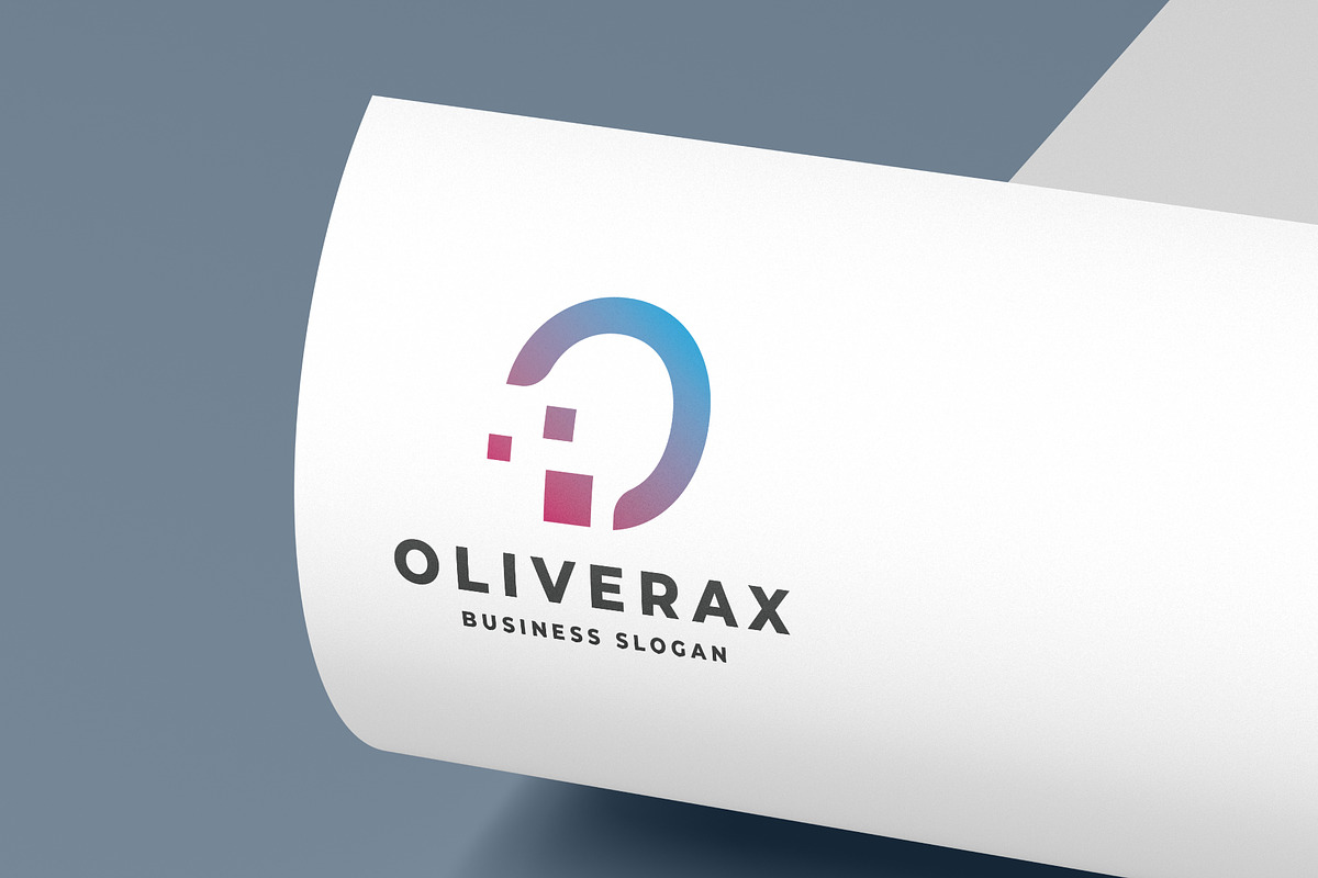 26 Pixel Letter All in One Logos Vec, a Branding & Logo Template by Design_Planet (Photo 5 of 9)