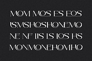 Monelos || modern serif, a Serif Font by ToniStudio (Thumbnail 10 of 10)