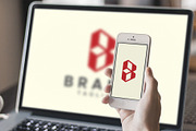 Letter B box logo design, a Branding & Logo Template by Amadul11 (Thumbnail 4 of 4)