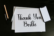 Beauty, a Handwritten Font by InermediaSTUDIO (Thumbnail 4 of 8)