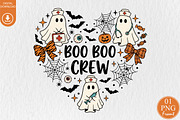 Boo Crew Halloween Sublimation, a Seasonal Illustration by Rose Art (Thumbnail 1 of 5)
