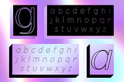 Nagato Display Font Family, a Sans Serif Font by YARARÀ STUDIO (Thumbnail 4 of 9)