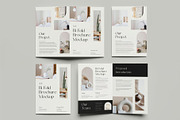 A4 Bi-Fold Brochure Mockup, an Advertising Mockup by zpackcreative (Thumbnail 3 of 5)