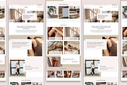 Charlotte Wix Studio Template, a Wix Template by Girl Boss From Home (Thumbnail 5 of 8)