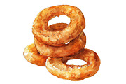10 Fast Food Watercolor Illustration, a Food Illustration by 1801Prints (Thumbnail 11 of 11)
