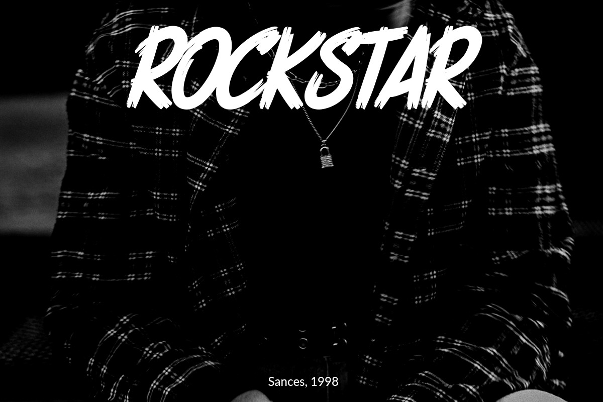 ROCKBROWN - Brush Font, a Font by BringTypeStudio (Photo 4 of 7)
