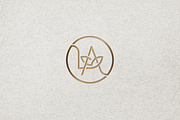 Luxury Initials LA Nature Logo, a Branding & Logo Template by Luxury Logos (Thumbnail 4 of 4)